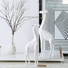 50 Awesome Animal Sculptures Figurines For Home Decor Home Decor Animal Sculptures Deer Statues