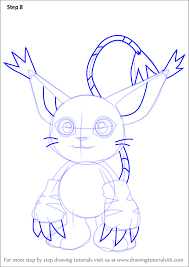 Learn How To Draw Gatomon From Digimon (Digimon) Step By Step : Drawing  Tutorials