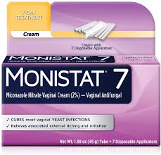 Miconazole nitrate is the active ingredient in the monistat, which is a family of family of products that are used to treat vaginal yeast infections. Buy Monistat 7 Dose Yeast Infection Treatment 7 Disposable Applicators 1 Cream Tube Online In Vietnam B000gciahm