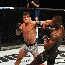 Israel adesanya vs paulo costa body language ufc 253 press conference weigh in face off. Paulo Costa Says He Should Have Postponed The Israel Adesanya Fight My Leg Was Totally Impaired Mma Fighting