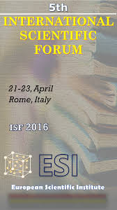 Pdf International Scientific Forum Rome 2016