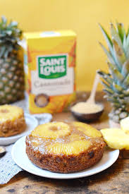 Gateau Renverse A L Ananas Vegan Sweet Sour Gateau Renverse Ananas Gateau Renverse Recette Exotique