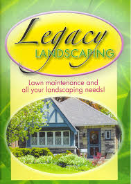 We are dedicated to providing top quality products and services for all your outdoor landscaping projects. About Legacy Landscapes Legacy Landscaping