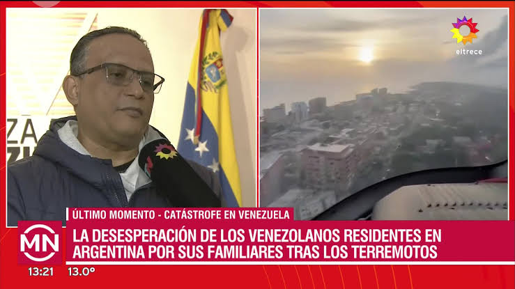 El drama de los venezolanos en la Argentina que no tienen noticias de sus  familias