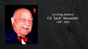 F.S. "Jack" Alexander Obituary