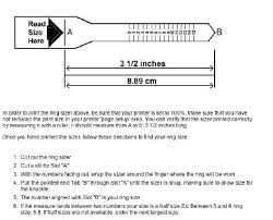 Measure the inside of another ring that fits using a tape measure and our printable ring sizer. Free Printable Paper Ring Sizer Jewelery Wedding Fashion Printable Paper Paper Ring Ring Sizer