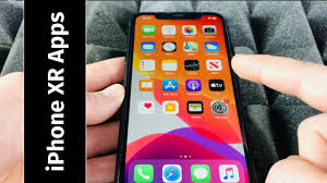 Stay ahead of the market with app annie intelligence. Iphone Xr Default Apps What Apps Come Preinstalled On Iphone Xr 64gb Or 128gb Youtube