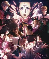 Hunter x hunter movie phantom rouge idws. Genei Ryodan Phantom Troupe Hunter Anime Hunter X Hunter Hunter