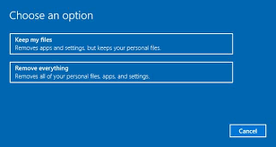 While your computer is booting up, it may tell you which keys to press and hold to access a particular menu. 3 Ways To Reset Windows 10 Computer To Factory Settings Password Recovery
