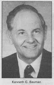 Bauman, Kenneth G. (1926-1986)