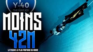 La Piscine La Plus Profonde Du Monde Y 40 Vlog 1 Youtube