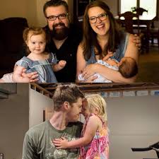 Home Free Dads Rob And Adam With Their Children On Father S Day 2018 Home Free Songs Home Free Vocal Band Home Free Music
