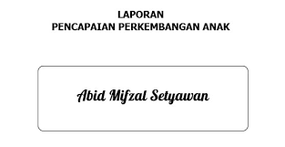 We did not find results for: Contoh Format Raport Paud Terbaru Mailing List