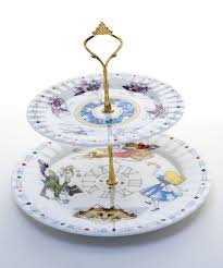 Love This Alice In Wonderland Two Tier Cake Stand By Cardew Design On Zulily Zulilyfinds Alice In Wonderland Cakes Cake And Cupcake Stand Tea Party Cupcakes