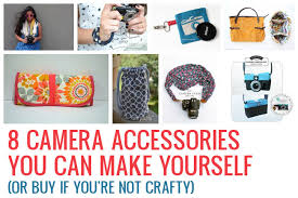A couple of peeps with some diy inspiration on camera bags and rolling cases. 8 Fashionable Camera Accessories You Can Make Yourself Or Buy If You Re Not Crafty