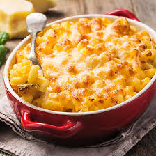 Recette De Macaronis Aux Quatre Fromages Coup De Pouce Italian Mac And Cheese Recipe Food Inspiration Food