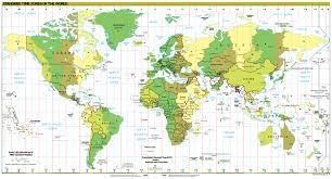World Time Zone Map Pdf File:world - Time Zones Map (2014).Svg - Wikimedia Commons