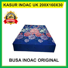 Kasur busa cukup ringan sehingga mudah saat pindahan. Kasur Busa Inoac King Size Ukuran 200x160x30 Cm Kasur Tebal 30cm Dan Sangat Nyaman Tanpa Per Pegas Shopee Indonesia