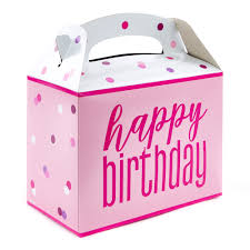 If he/she is into small gatherings with close friends, then. Buy Pink Happy Birthday Party Boxes Pack Of 6 For Gbp 2 49 Card Factory Uk