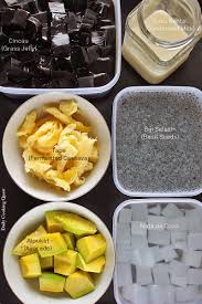 Es cincau nangka nikmat banget diminum saat cuaca lagi panas membahana seperti sekarang ini bahan cincau : Es Campur Mixed Shaved Ice Dessert Recipe Daily Cooking Quest