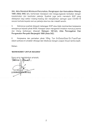 Karena salah satu manfaat sop adalah untuk mempermudah proses kerja dalam sebuah perusahaan. Pelaksanaan Dan Pematuhan Ketat Prosedur Operasi Standard Sop Perintah Kawalan Pergerakan Pkp Oleh Pihak Majikan Bagi Sektor Industri Acem
