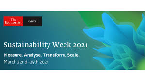 The world in 2021 from the economist. The Economist S Sustainability Week The Carbon Trust