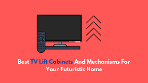 Just take this diy television stand if you have a small. Best Tv Lift Cabinets And Mechanisms For A Futuristic Home Robot Powered Home