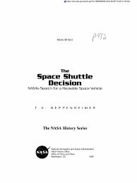 Free shipping on most items. The Space Shuttle Decision Nasa Rocket