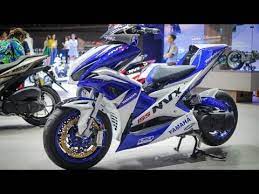 Yamaha aerox 155 r/nvx 155 modification. Yamaha Nvx Modified 2019 Malaysia Youtube