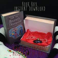 Power rangers (1995) ivan ooze can fire off blobs of ooze from his hand. Handbook For The Recently Deceased Book Box Printable By Missfrightsdelights Beetlejuice Inspired Box That Do Book Box Halloween Party Decor Create This Book