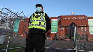 Fair play to marinos for making the best out of a bad situation. Two Arrested In Protests Outside Celtic Fc Stadium Bbc News