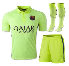 100% based on 99998 ratings. 14 15 Football Shirt Barcelona Cheap Away Third Green Jersey Whole Kit A8 Barcelona Jerseys Soccer Jersey Football Shirts