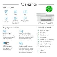 Download the hp deskjet ink advantage 3835 printer driver. Hp Deskjet Plus 4152 Printer Drivers