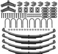 Amazon.com: Magorfas Tandem Trailer Leaf Spring 4 Leaf ...