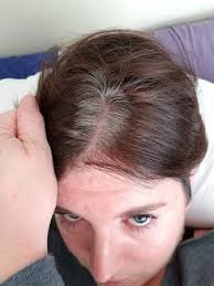 Jae Butler's Salt and Pepper Pixie Cut