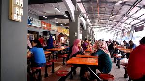 6am business centre of taipan, you'll find the popular nanking kopitiam offering up a variety of tasty hawker food. Usj Taipan Food Court Waktu Tengah Hari Youtube
