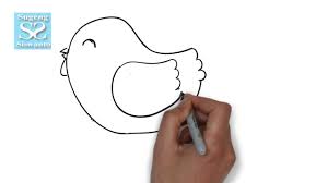 Biasanya guru akan memberikan gambar yang sudah diberikan pilihan gambar dapat disesuaikan dengan usia anak dan jenjang pendidikannya. Menggambar Binatang Anak Ayam Draw Animals Chicks Youtube