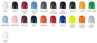 Cheap Gildan Ultra Long Sleeve Cotton Tshirt 21 Colours Gd014