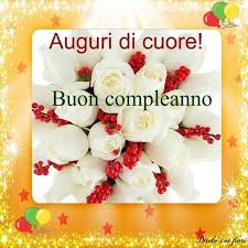 Pin On Buon Compleanno