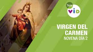 Puedes hacer la novena a la virgen del carmen tantas veces como desees, de manera especial los días previos a la festividad (7 al 15 de julio). Novena A La Virgen Del Carmen Dia 1 7 De Julio 2021 Tele Vid Youtube