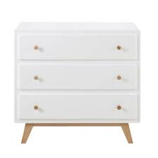 Genießen sie die einfache lieferung und den schnellen versand! Kommode Passend Zu Wickelauflage Mit 3 Schubladen Weiss Sweet 2 Maisons Du Monde