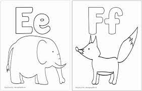 When your kid is coloring his alphabet coloring pages you can talk with him about taste if the object is fruit, about size if the object is elephant. Alphabet Coloring Sheets A Z Pdf Unique Free Printable Alphabet Coloring Pages Easy Peasy And Fun Abc Coloring Pages Alphabet Coloring Pages Abc Coloring