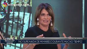 We will also look at who is teresa calandra, how she become famous, teresa calandra's. La Historia De Teresa Calandra Y Su Marido Fue Secuestrado Por Militares Durante La Dictadura Youtube