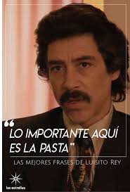 Las mejores frases de Luisito Rey en “Luis Miguel, la serie”