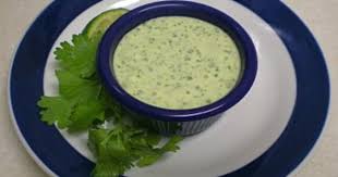 Cafe Rio S Cilantro Ranch Dressing 1 Packet Traditional Hidden Valley Ranch Mix Not Buttermilk 1 C Mayonnai Cilantro Ranch Dressing Recipes Ranch Dressing