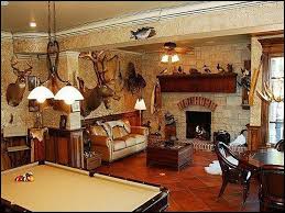 Hunting Theme Man Cave Man Cave Living Room Man Cave Design Man Cave Decor