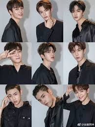 Nine Percent Percents Celebrities Boy Groups