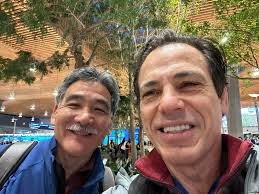 St lves judo course I think 1989 . Me second from left eddy kemp Ossie  Chris Knox sorry can't remember names of the other two