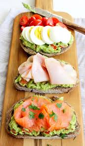 3 X Sandwich Mit Avocado Zalm Schinken Ei Silvie 39 S Kitchen Essensrezepte Gesunde Rezepte Gesundes Essen