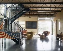 Kitchen and living room with exposed steel beam for exterior cantilever. Ceiling Beams In Interior Design How To Incorporate Them In Your Home